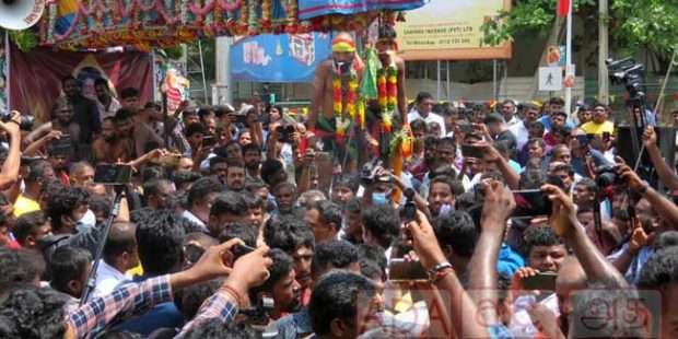 திலீபனின் நினைவு நாளில் நடந்தது என்ன