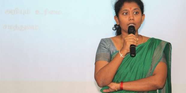 கலைகளை வளர்த்துக்கொள்கின்ற அதேவேளை, சமூகத்துக்கு விழிப்புணர்வை ஏற்படுத்தக்கூடியதா கஇருக்கவேண்டும். மாகாண பணிப்பாளர் (திருமதி) சரண்யா சுதர்சன்