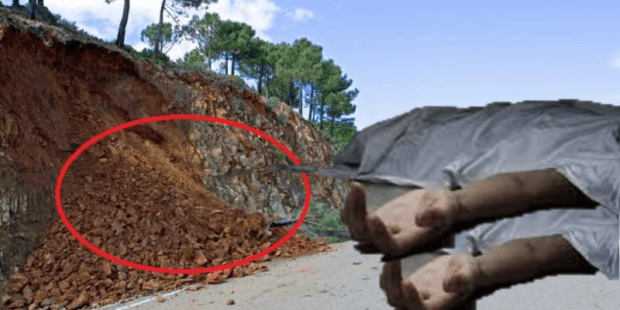 மண்மேடு சரிந்து இருவர் மரணம்