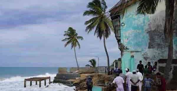 மீண்டும் உக்கிரமான கடலரிப்பு