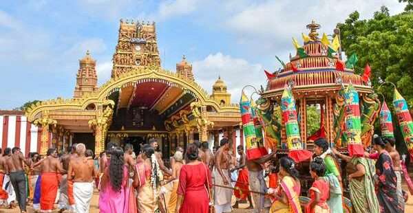 நல்லூர் கொடியேற்றம் இன்று