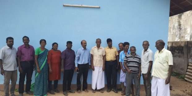 முருகானந்தா பாடசலைக்கு நீர் தங்கி அமைத்து கொடுத்த லண்டன் பெண் photo in