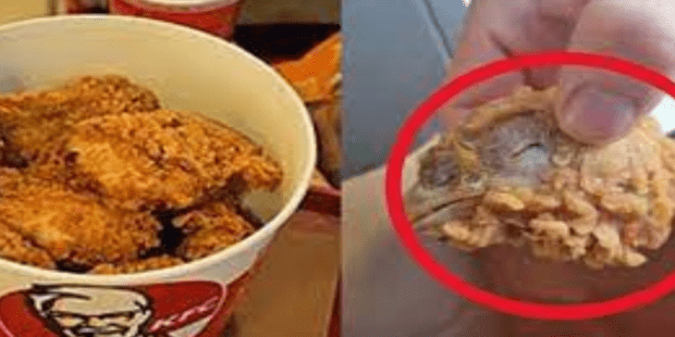 பழுதடைந்த KFC கோழி இறைச்சிகள் குறித்து முறைப்பாடு