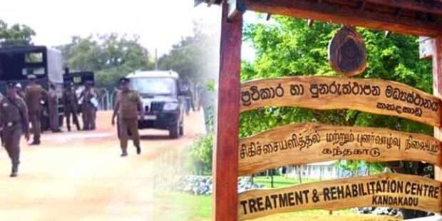 கந்தகாடு நிர்வாகத்தை மாற்ற அவதானம்