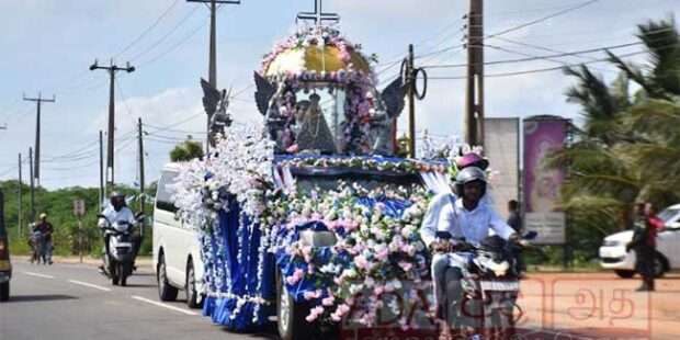 மடு மாதாவிற்கு மணி முடி சூடிய நூற்றாண்டு விழா