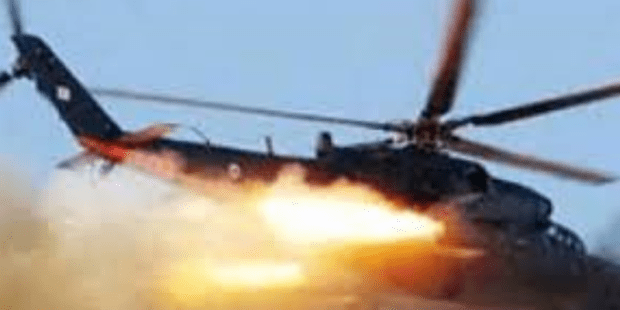 வீழ்ந்து நொறுங்கிய உலங்கு வானூர்தி 4 போலீஸ் அதிகாரிகள் மரணம்