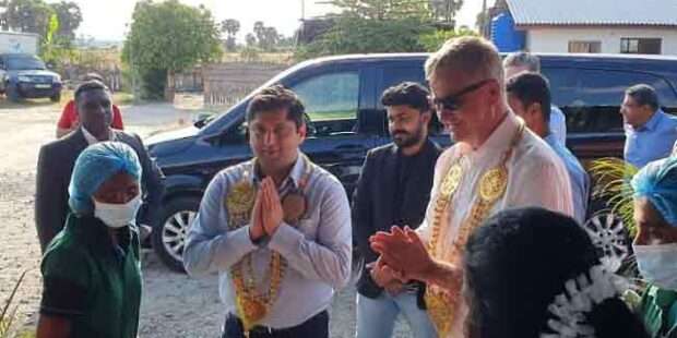 எரிக் சொல்ஹெய்ம் இலங்கை வருகை
