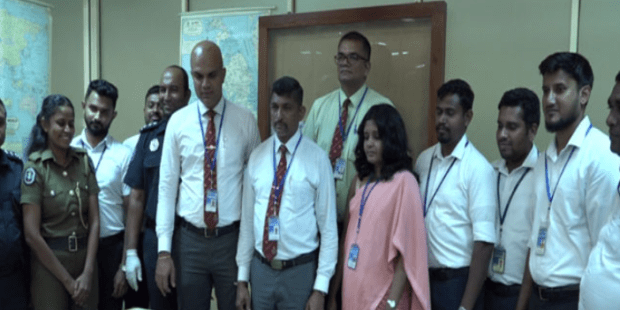 போதைப்பொருளுடன் பிலிப்பைன்ஸ் பெண்கைது