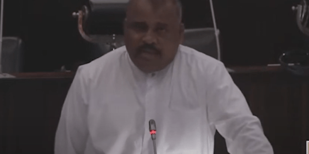 பாராளுமன்றில் செல்வராசா கஜேந்திரன் ஆற்றியஉரை