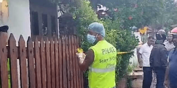 கை கால்கள் கட்டப்பட்டு பெண் கொலை