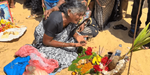 முள்ளிவாய்க்காலில் நடந்த பெரும் அதிர்ச்சி