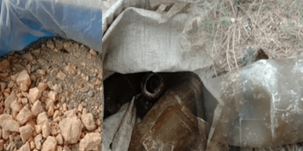 யாழில் வெடிமருந்துகள் மீட்பு