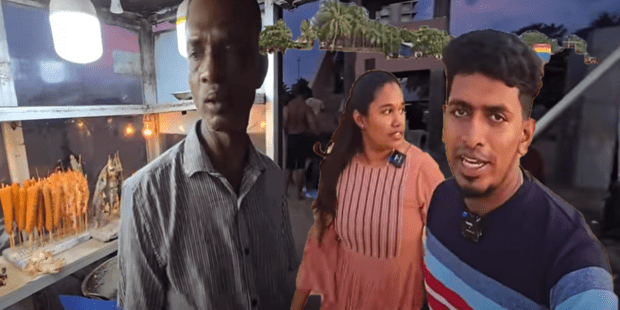 விலை கேட்டவரை துரத்திய கடைக்காரர்