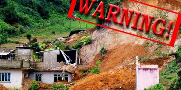 மண்சரிவு அபாய எச்சரிக்கை