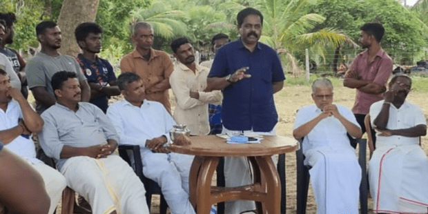 விடுதலை வேண்டும் சிறீதரன் எம்பி