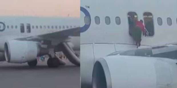 விமானத்திற்கு வெடிகுண்டு மிரட்டல்