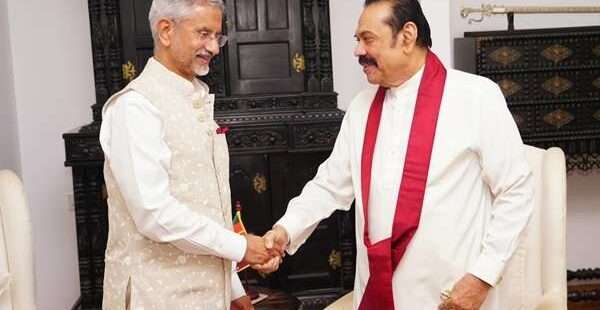 மஹிந்த ராஜபக்சவுடன் இந்தியா பேச்சு