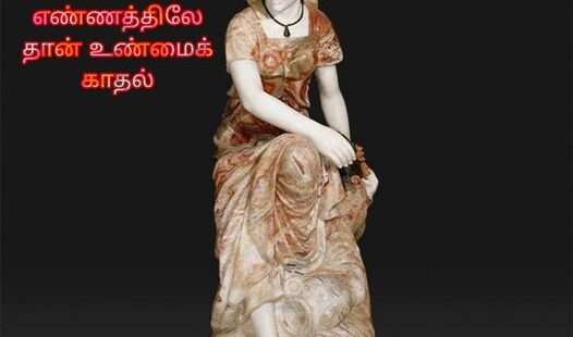 எண்ணிக்கையில் அல்ல எண்ணத்திலே தான் உண்மை காதல்