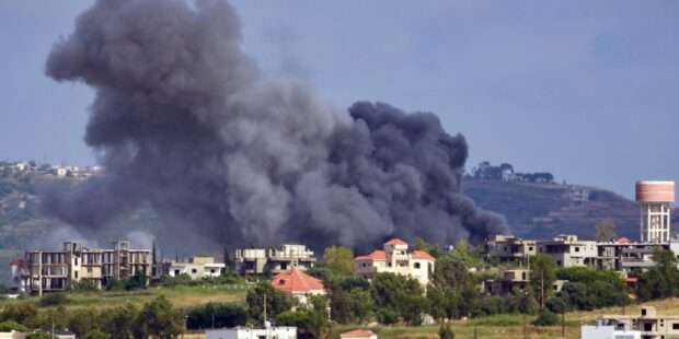 இஸ்ரேல் தாக்குதல் லெபனானில் 16பேர்பலி