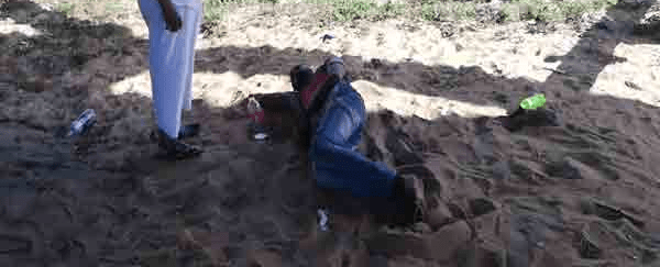 காயங்களுடன் வாலிபன் மீட்பு