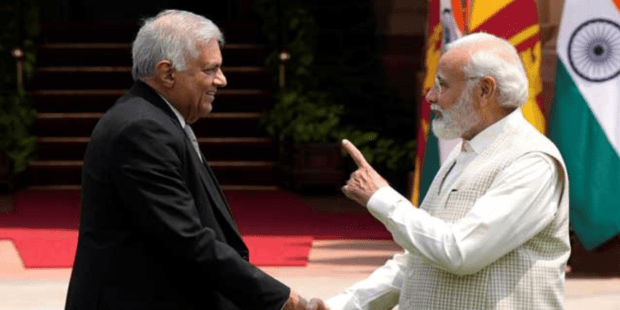 மோடியின் பதவி ஏற்புவிழாவில் ஜனாதிபதி