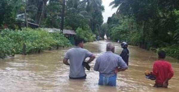 சீரற்ற வானிலையால் 5587 வீடுகள் சேதம்