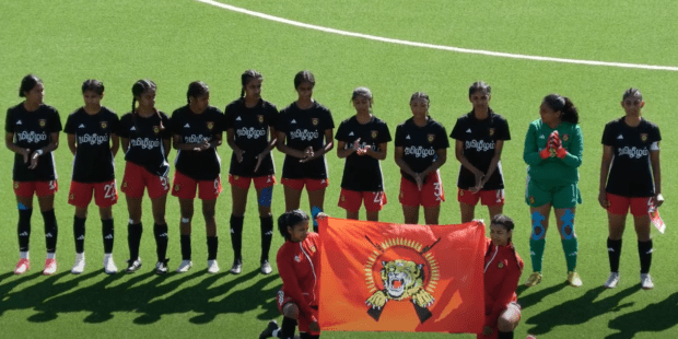 தமிழீழ மகளிர் உதைப்பந்தாட்ட அணி