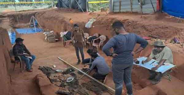 47 சடலங்கள் முல்லைத்தீவில் மீட்பு