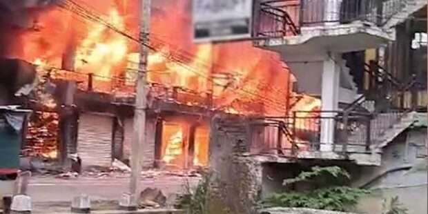 எரிந்த கடை நடந்தது என்ன வெளியான தகவல்