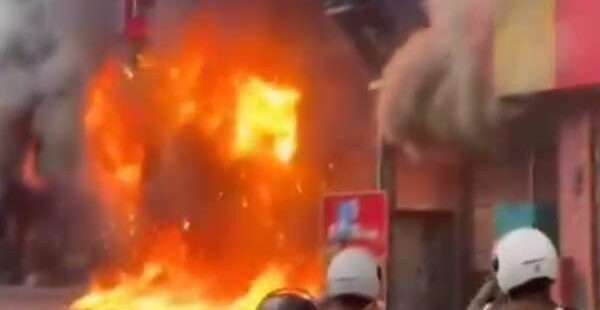 உணவகம் எரிந்தது நடந்தது என்ன