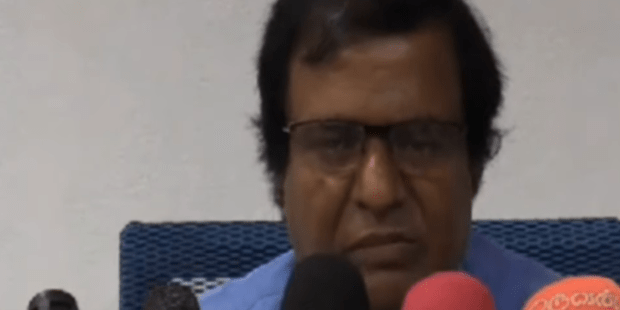 யாழ் மாவட்ட சுகாதார பொறுப்பாளர் கேதீஸ்வரன் அடாவடி