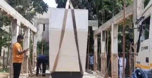 மின்பிறப்பாக்கி சாவகச்சேரி மருத்துவமனைக்கு வந்தடைந்தது