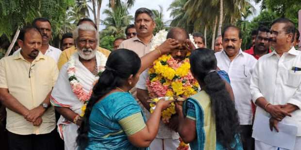 தமிழ் பொது வேட்பாளரின் முதலாவது தேர்தல் பிரச்சார கூட்டம்