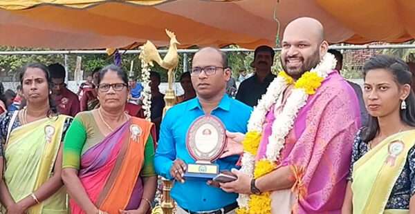 வெடிகுண்டு வீசினார் சாணக்கியன்