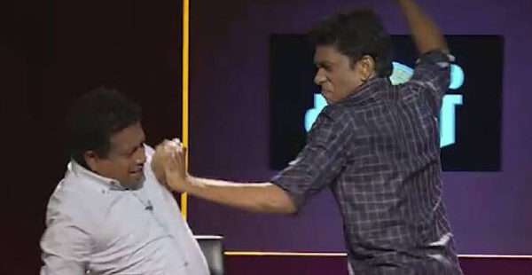 எம்பிக்கள் இருவர் அடிதடி