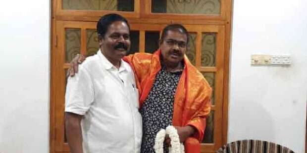 அரியநேத்திரனுக்கு சிறீதரன் ஆதரவு