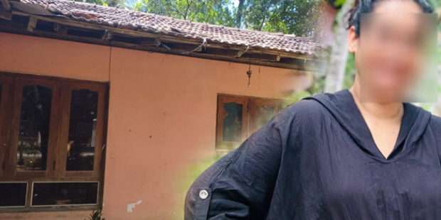 மனைவியை பெற்றோல் ஊற்றிக் கொளுத்திய கணவன்