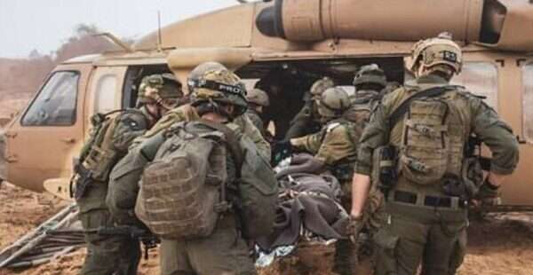 இஸ்ரேலிய ஹெலிகாப்டர் விபத்துக்குள்ளானதில் பலர் கொல்லப்பட்டனர்