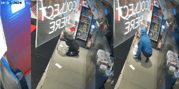 கொள்ளை லண்டன் தமிழர் கடையில்