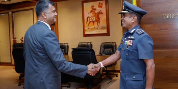 புதிய பாதுகாப்பு செயலாளர் நியமனம்