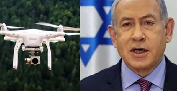இஸ்ரேல் பிரதமர் வீட்டின் மீது ட்ரோன் தாக்குதல்