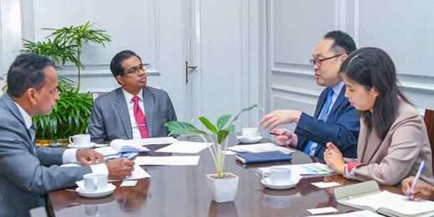 இலங்கைக்கு நிதியுதவி வழங்க கொரியா எக்ஸிம் வங்கி இணக்கம்