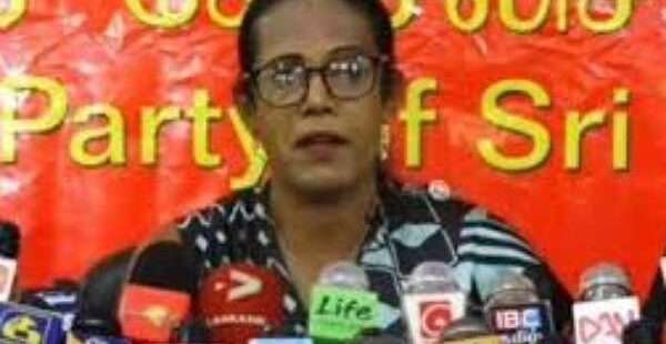 இலங்கையில் முதன்முறையாக தேர்தலில் போட்டியிடும் திருநங்கை
