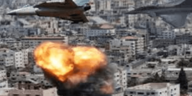 லெபனானில் இஸ்ரேல் விமானத் தாக்குதல்