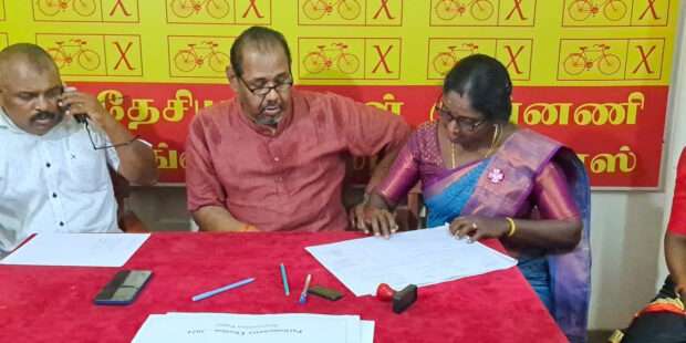 வேட்டைக்கு ஆரம்பம் சைக்கிள் கட்சி