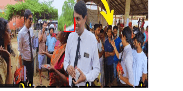 கொடிகாமம் சந்தையில் வைத்தியருக்கு கிடைத்த வரவெற்பு