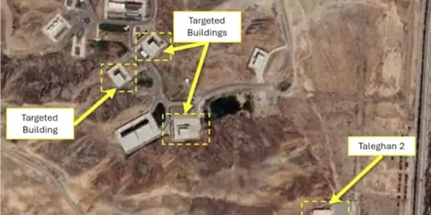 ஈரானின் இரகசிய அணு ஆயுத தளத்தை அழிப்பதாக இஸ்ரேல்