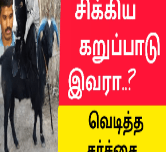 கறுப்பு ஆடு இவரா வெடித்த சர்ச்சை |குவிந்த பணம் எங்கே