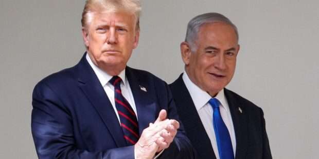 நெதன்யாகு டொனால்ட் டிரம்பும் நேரில் சந்திப்பு