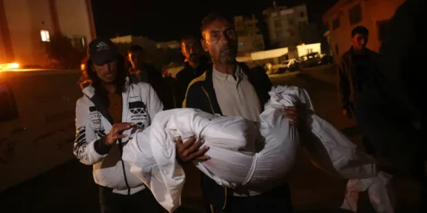 40 பேர் பலி இஸ்ரேல் தாக்குதலில்